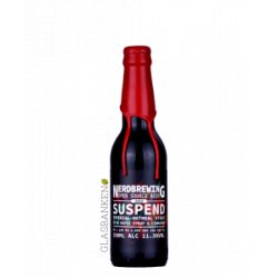 Nerdbrewing - Suspend Imperial Oatmeat Stout w. Maple Syrup & Cinnamon - Glasbanken