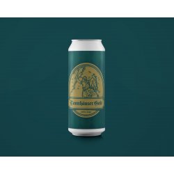 Pomona Island TANNHÄUSER GATE Helles Lager 5% - Pomona Island Brew Co