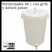 Cubo Fermentador 60 litros con grifo +... Cubo Fermentador 60 litros con grifo +...