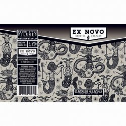 Ex Novo Watery Graves Pilsner - CraftShack