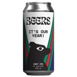 BEERS by Bacon Bros It