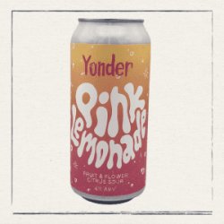 Yonder  Pink Lemonade - The Head of Steam