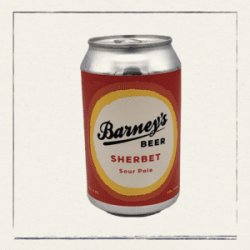 Barney’s Beer  Sherbert - The Head of Steam