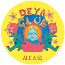 DEYA BREWING CO Glue (KEGSTAR) 6.5% - Beer Paradise