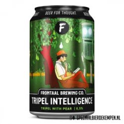 Frontaal Tripel Intelligence - Café De Stap