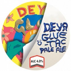 DEYA BREWING CO Glue-Tac (KEGSTAR) 4.0% - Beer Paradise