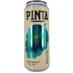 PINTA  Hop Selection: Motueka 50cl - Beermacia