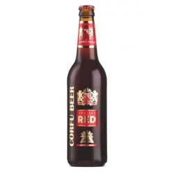 Corfu Beer Red Ale Special 5% ABV 330ml - Aspris & Son