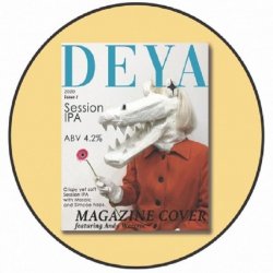 DEYA BREWING CO Magazine Cover (KEGSTAR) 4.2% - Beer Paradise