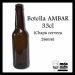 Botella Ambar 0,33cl 