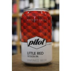 PILOT LITTLE RED SESSION IPA - Otherworld Brewing ( antigua duplicada)