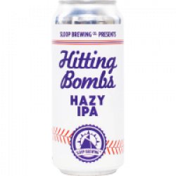 Sloop Citra Hitting Bombs Hazy IPA 16oz 4pk Cn - Luekens Wine & Spirits