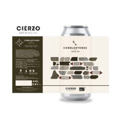 Cierzo Cobblestones (Pack de 12 latas) - Cierzo Brewing