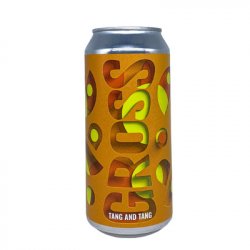 Gross Tang and Tang New England IPA con mandarina 44cl - Beer Sapiens