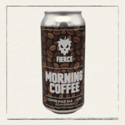 Fierce Beer  Morning Coffee - The Head of Steam