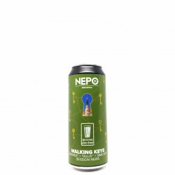 Nepomucen Walking Keys 0,5L - Beerselection