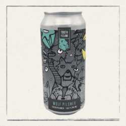 Tooth & Claw  Wolf Pilsner - The Head of Steam