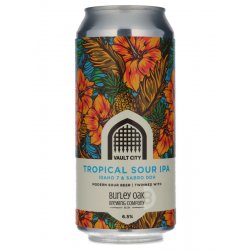 Vault City  Burley Oak - Tropical Sour IPA - Beerdome