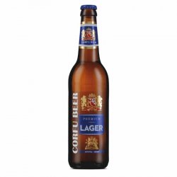 Corfu Premium Lager 330ml Bottle - Aspris & Son