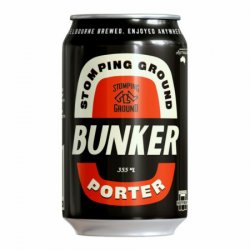 Stomping Ground Bunker Porter - Beer Store Australia