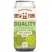 BREW YORK BREWERY Duality: Citra & Mosaic 4.6% BREW YORK BREWERY Duality: Citra & Mosaic 4.6%