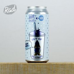 450 North x RAR SLUSHY XXL Out of Slushy - Blue Puppie - Radbeer