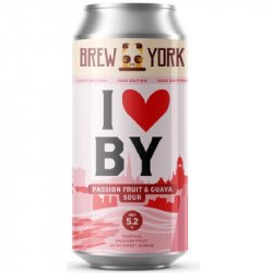 BREW YORK BREWERY I Love Brew York 4.7% - Beer Paradise