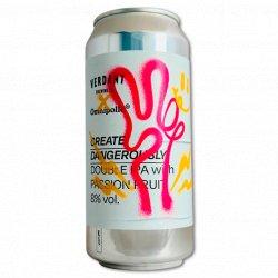 Verdant Brewing Co Create Dangerously