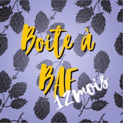 Abonnement Boite à BAF (12 mois) Découverte - BAF - Bière Artisanale Française