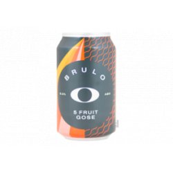 BRULO 5 Fruit Gose - Hoptimaal