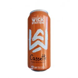 Wick Station - Cassette - 473ml - La Bière à Boire