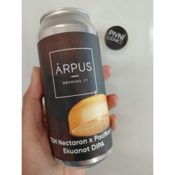 Ārpus Brewing Co. TDH Nectaron X Pacifica X Ekuanot DIPA Ārpus Brewing Co. TDH Nectaron X Pacifica X Ekuanot DIPA