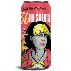 Tiny Rebel x So Lets Talk 86 The Silence Radler - ND John Wine Merchants