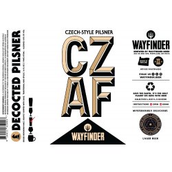 Wayfinder CZAF 16oz can - Bine & Vine