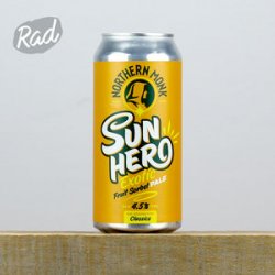 Northern Monk Sun Hero - Radbeer