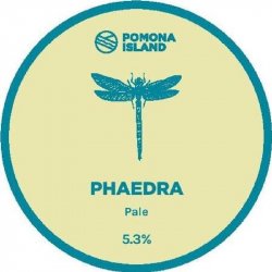 POMONA ISLAND BREW CO Phaedra (KEYKEG) 5.3% - Beer Paradise