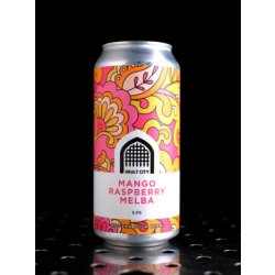 Vault City  Mango Raspberry Melba  Sour  5,5% - Quaff Webshop