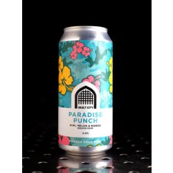 Vault City  Paradise Punch  Session Sour Kiwi Melon Mangue  4% - Quaff Webshop