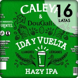 Caleya Ida Y Vuelta (Colaboración con Dougall´s) - Cerveza Caleya