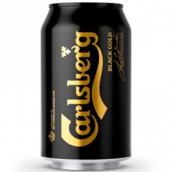 Carlsberg Black Gold 5.8% - 24 x 33 cl Dose - Bieronlineshop