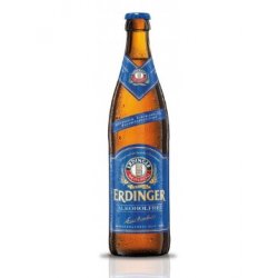 Erdinger Weissbrau alcoholvrij 50cl. - Het Bier en Wijnhuis