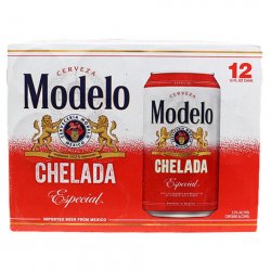 Modelo Chelada® Especial 12-Pack - CraftShack