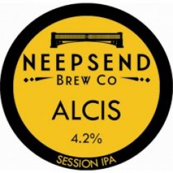 Neepsend Brew Co Alcis (Keg) - Pivovar