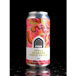 Vault City  Apple Rhubarb Maple Pecan  Pastry Sour  8,5% - Quaff Webshop