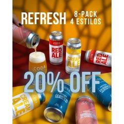 Coda Pack Refresh - Coda