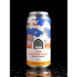 Vault City  The Muffin Man  Pastry Sour Myrtille Mangue  6% - Quaff Webshop