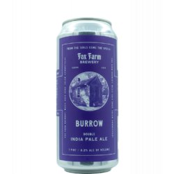 Fox Farm Burrow - J&B Craft Drinks