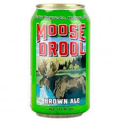 Big Sky Moose Drool Brown Ale - CraftShack