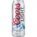 COORS LIGTH BEER  24 FL OZ 