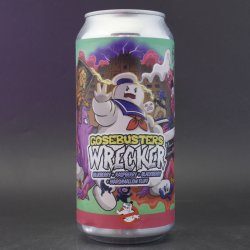 Staggeringly Good - Gosebusters Wrecker - 7% (440ml) - Ghost Whale